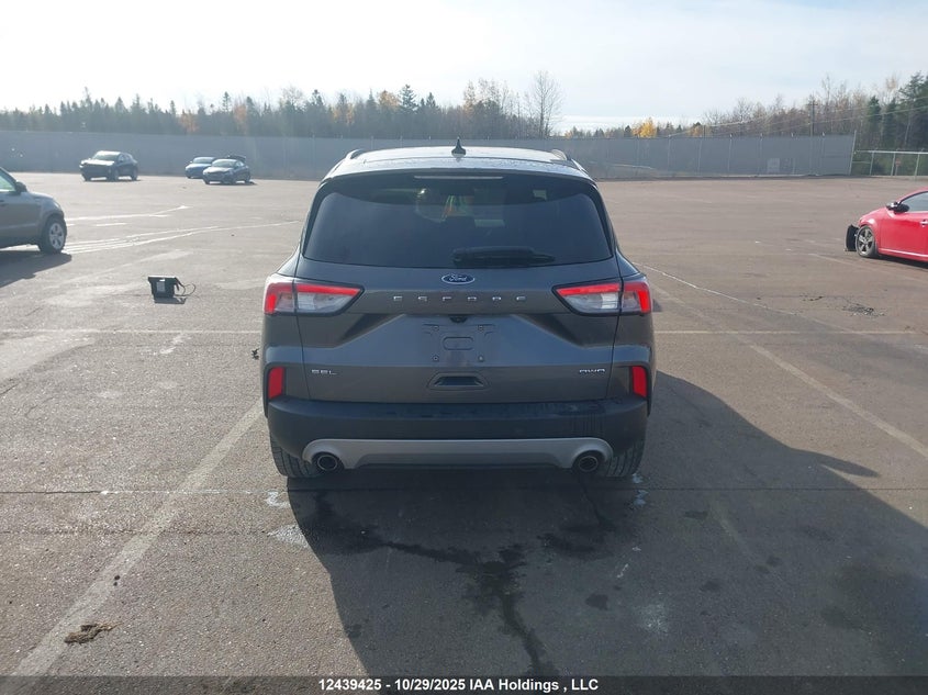 2021 Ford Escape Sel VIN: 1FMCU9H66MUA72989 Lot: 12439425