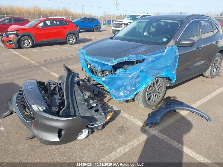 2021 Ford Escape Sel VIN: 1FMCU9H66MUA72989 Lot: 12439425