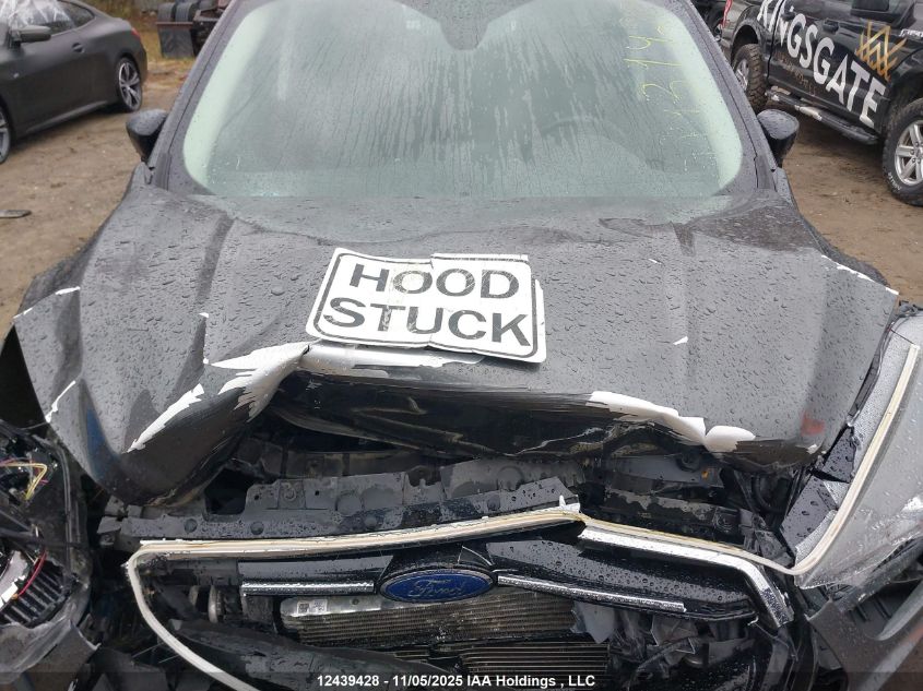 2018 Ford Escape Titanium VIN: 1FMCU9J98JUC97947 Lot: 12439428