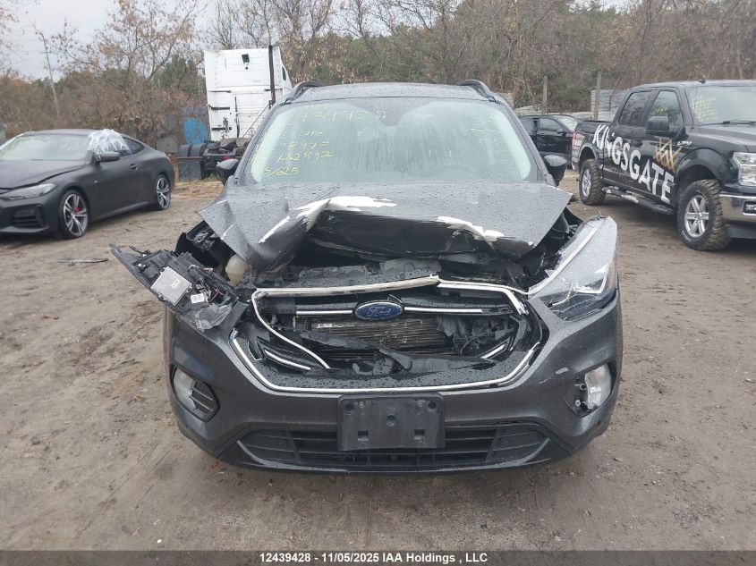 2018 Ford Escape Titanium VIN: 1FMCU9J98JUC97947 Lot: 12439428