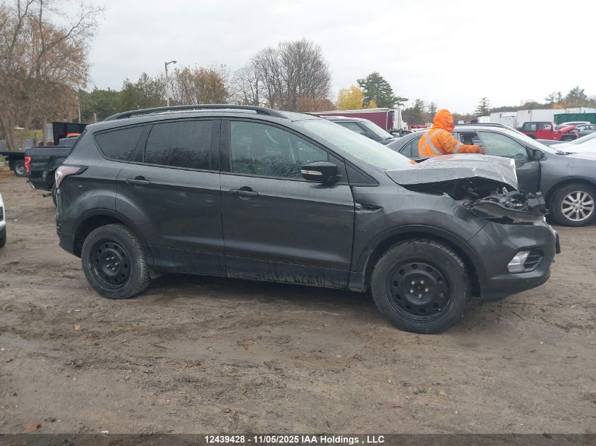 2018 Ford Escape Titanium VIN: 1FMCU9J98JUC97947 Lot: 12439428