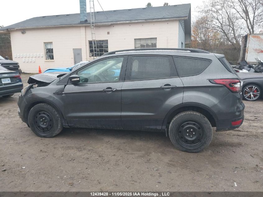 2018 Ford Escape Titanium VIN: 1FMCU9J98JUC97947 Lot: 12439428