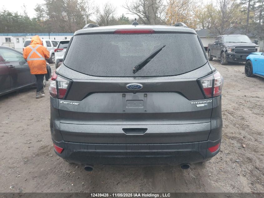 2018 Ford Escape Titanium VIN: 1FMCU9J98JUC97947 Lot: 12439428