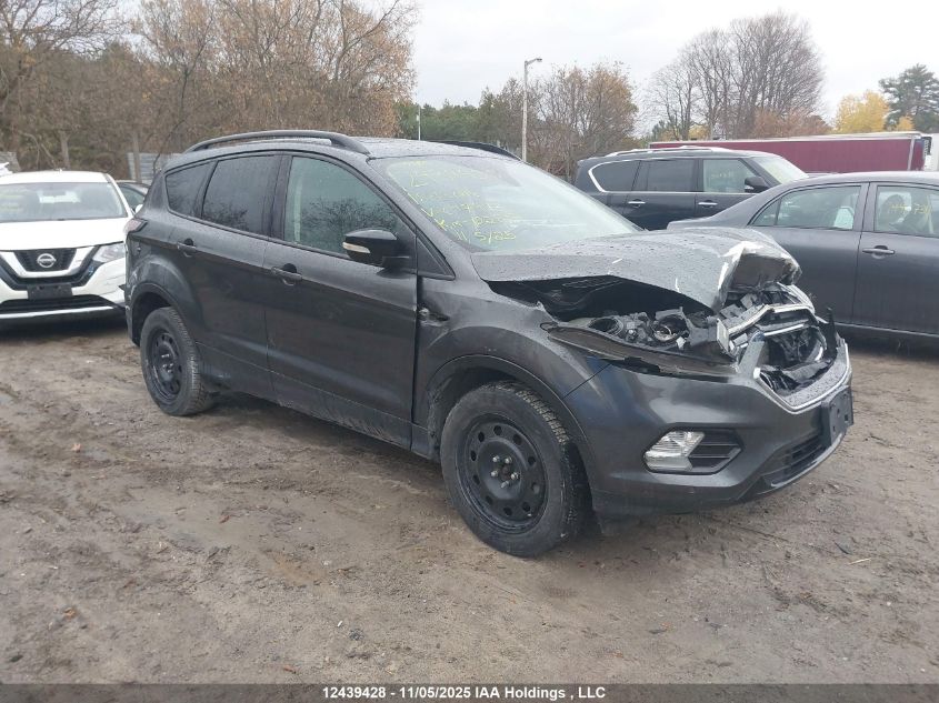 2018 Ford Escape Titanium VIN: 1FMCU9J98JUC97947 Lot: 12439428