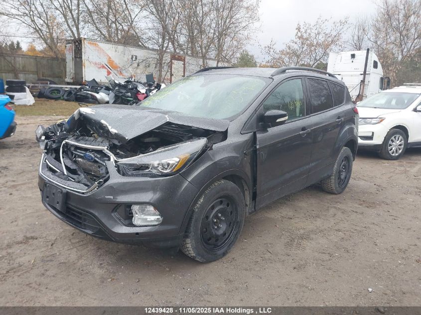 2018 Ford Escape Titanium VIN: 1FMCU9J98JUC97947 Lot: 12439428