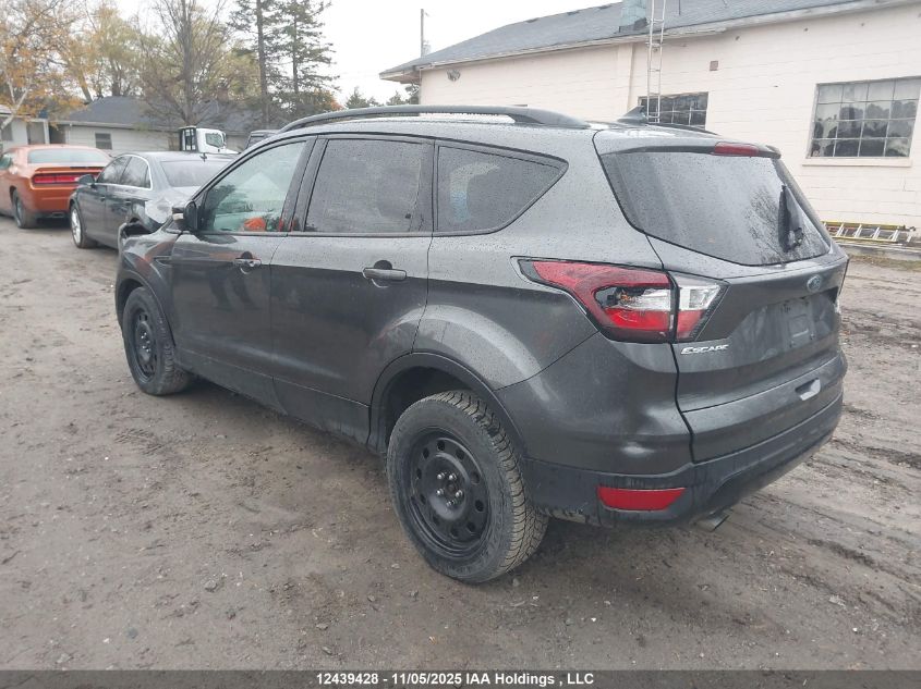 2018 Ford Escape Titanium VIN: 1FMCU9J98JUC97947 Lot: 12439428