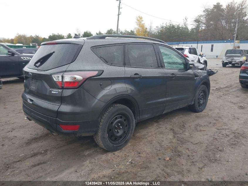 2018 Ford Escape Titanium VIN: 1FMCU9J98JUC97947 Lot: 12439428