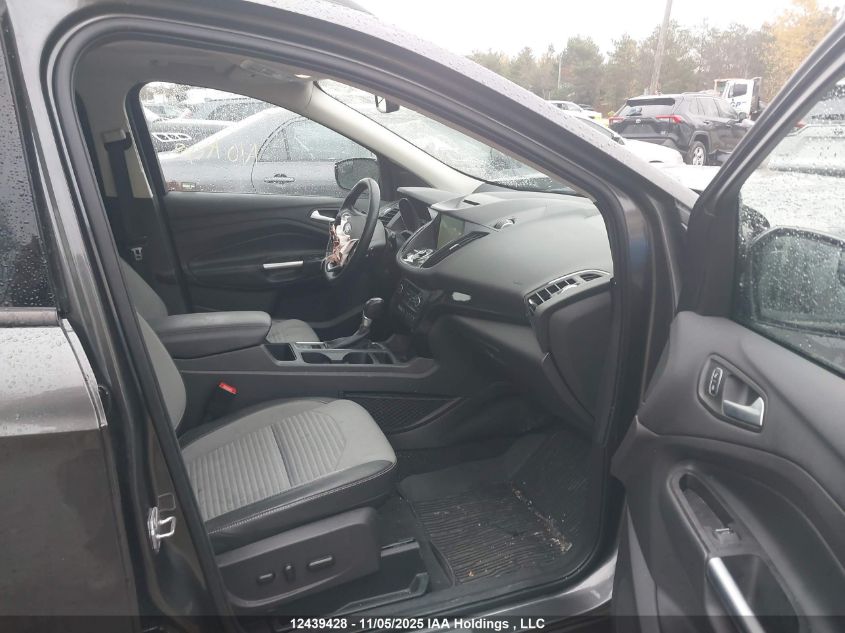 2018 Ford Escape Titanium VIN: 1FMCU9J98JUC97947 Lot: 12439428