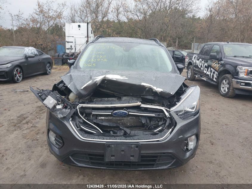 2018 Ford Escape Titanium VIN: 1FMCU9J98JUC97947 Lot: 12439428