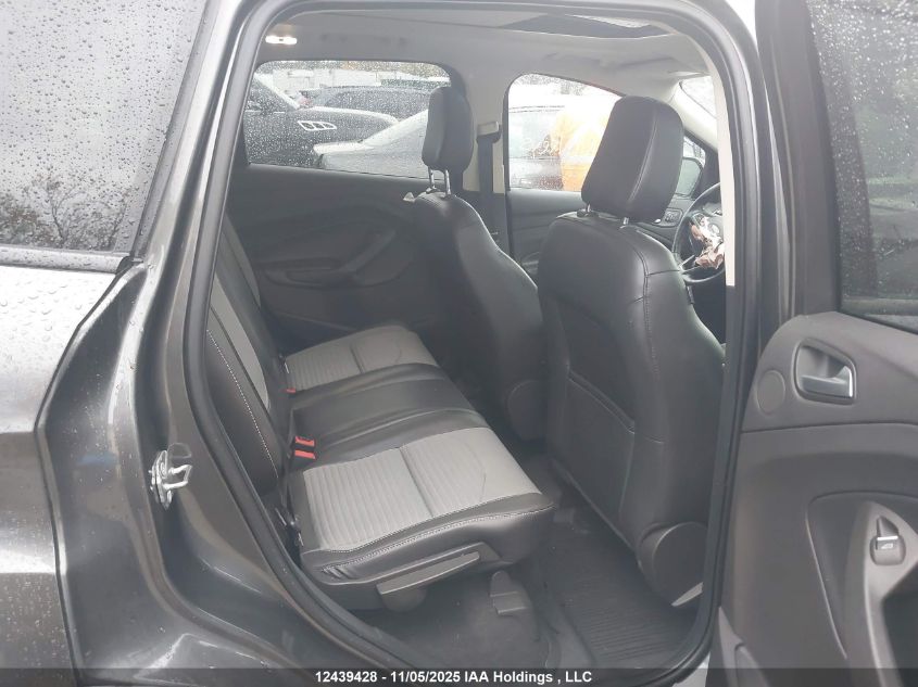 2018 Ford Escape Titanium VIN: 1FMCU9J98JUC97947 Lot: 12439428