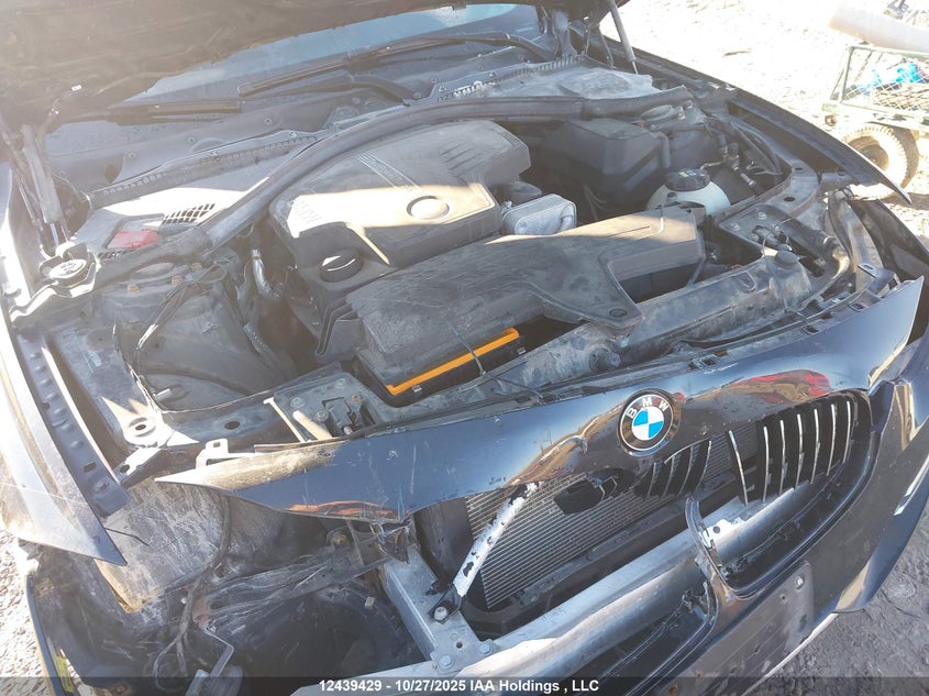 WBA3B3G55FNT17226 2015 BMW 3ER photo no. 10