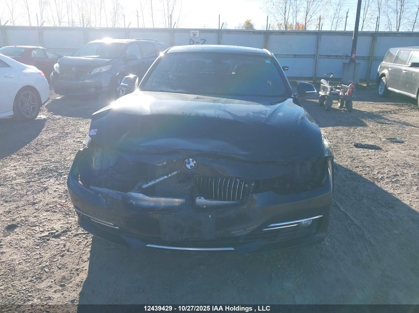 WBA3B3G55FNT17226 2015 BMW 3ER photo no. 12
