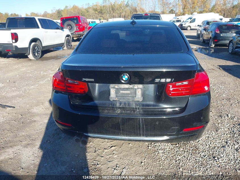 WBA3B3G55FNT17226 2015 BMW 3ER photo no. 16