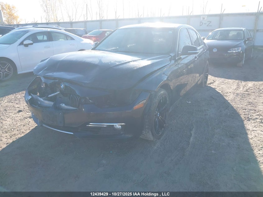 WBA3B3G55FNT17226 2015 BMW 3ER photo no. 2