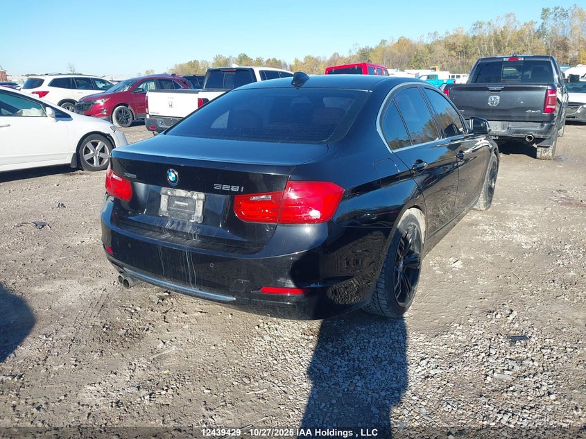 WBA3B3G55FNT17226 2015 BMW 3ER photo no. 4