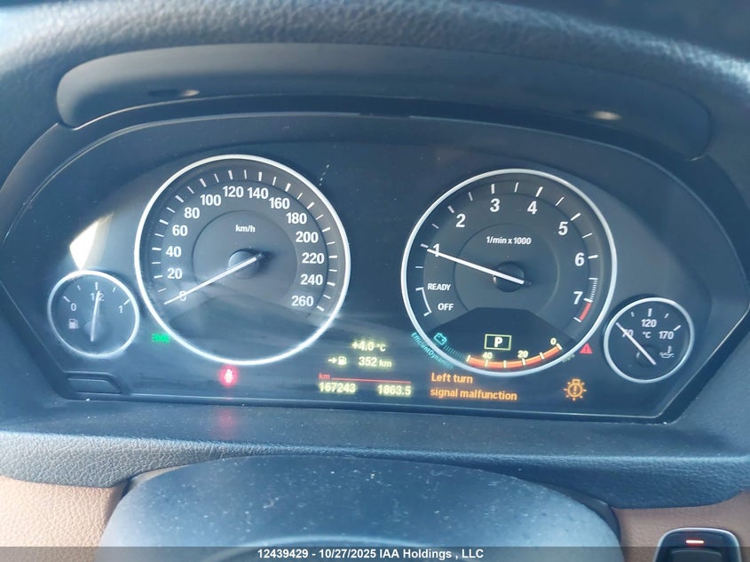 WBA3B3G55FNT17226 2015 BMW 3ER photo no. 7