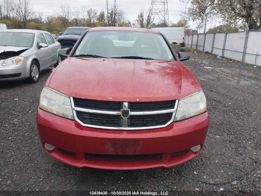 2008 Dodge Avenger Sxt VIN: 1B3LC56R88N141602 Lot: 12439430