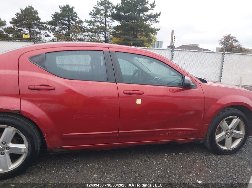 2008 Dodge Avenger Sxt VIN: 1B3LC56R88N141602 Lot: 12439430