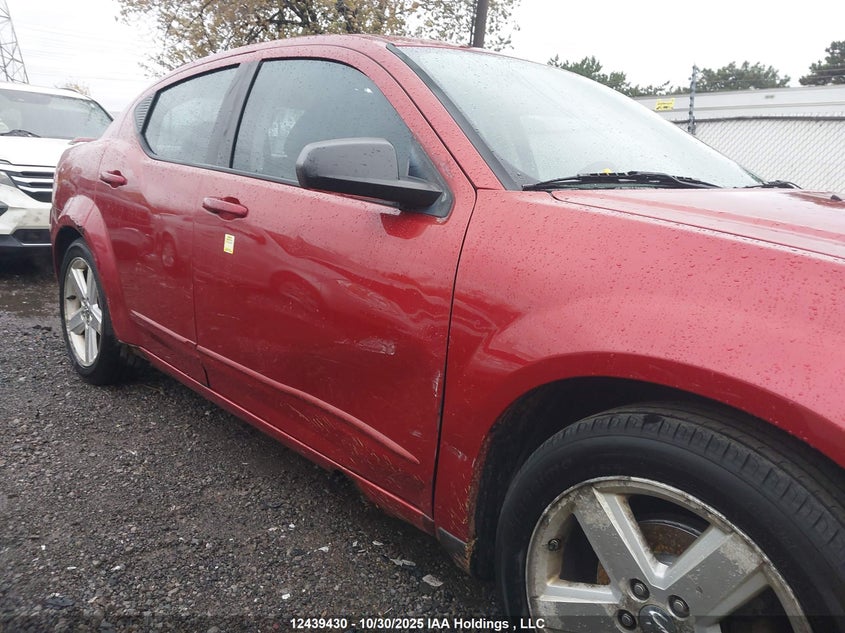2008 Dodge Avenger Sxt VIN: 1B3LC56R88N141602 Lot: 12439430