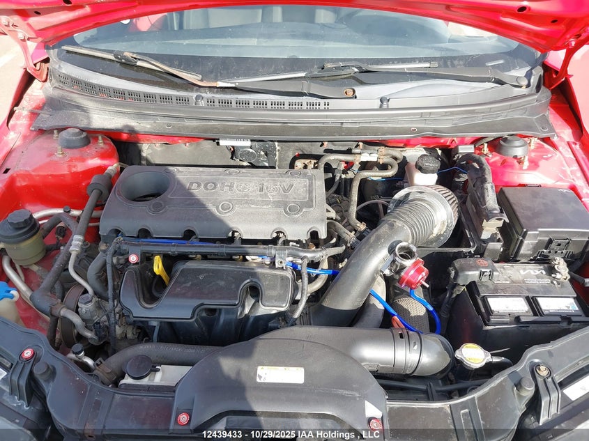 2010 Kia Forte Koup 2.0L Ex VIN: KNAFU6A20A5228079 Lot: 12439433