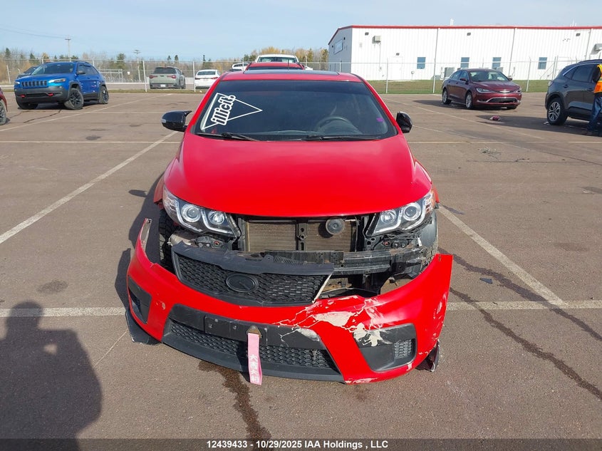 2010 Kia Forte Koup 2.0L Ex VIN: KNAFU6A20A5228079 Lot: 12439433