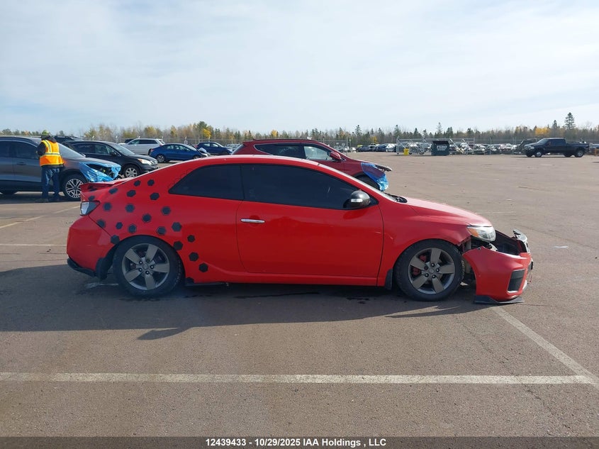 2010 Kia Forte Koup 2.0L Ex VIN: KNAFU6A20A5228079 Lot: 12439433