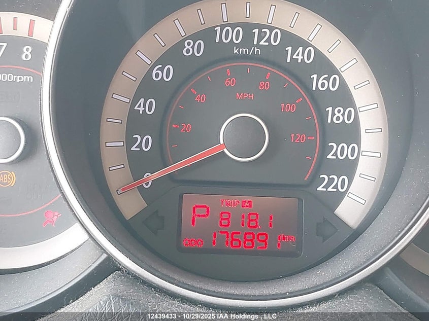 2010 Kia Forte Koup 2.0L Ex VIN: KNAFU6A20A5228079 Lot: 12439433