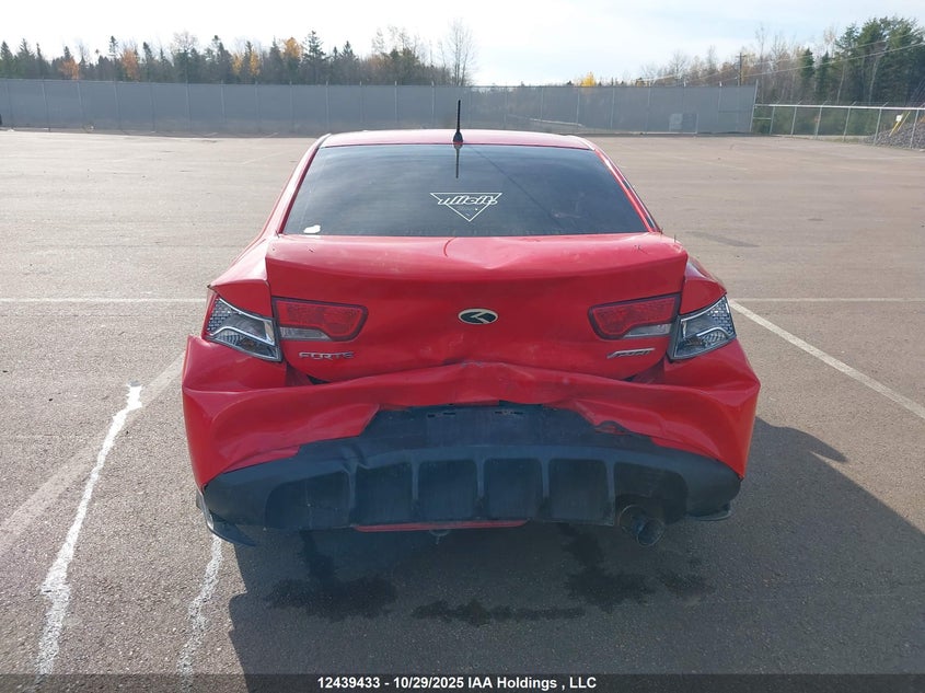 2010 Kia Forte Koup 2.0L Ex VIN: KNAFU6A20A5228079 Lot: 12439433