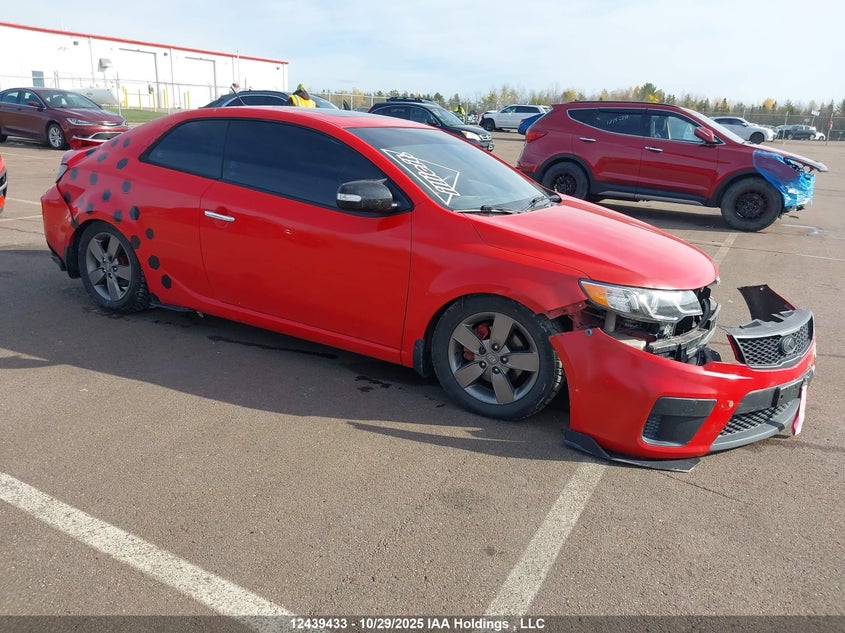 KNAFU6A20A5228079 2010 Kia Forte Koup 2.0L Ex auction photo 1