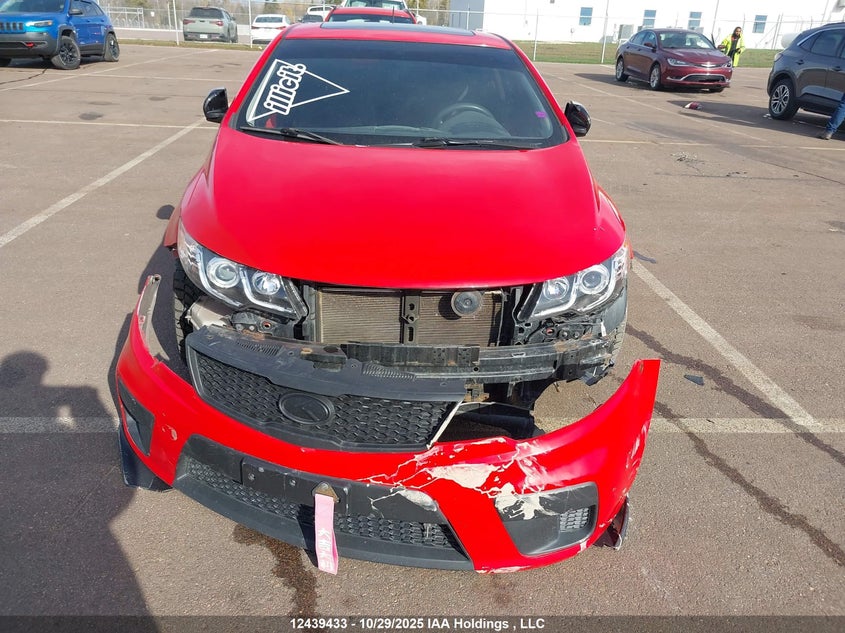 2010 Kia Forte Koup 2.0L Ex VIN: KNAFU6A20A5228079 Lot: 12439433