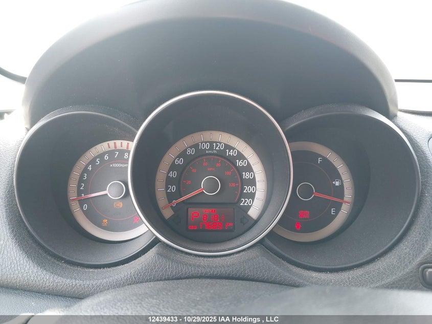 2010 Kia Forte Koup 2.0L Ex VIN: KNAFU6A20A5228079 Lot: 12439433