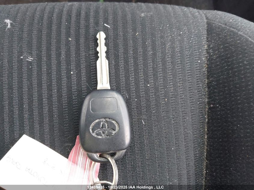 2014 Toyota Rav4 Xle VIN: 2T3RFREV2EW199750 Lot: 12439435