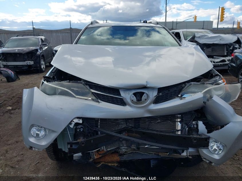 2014 Toyota Rav4 Xle VIN: 2T3RFREV2EW199750 Lot: 12439435