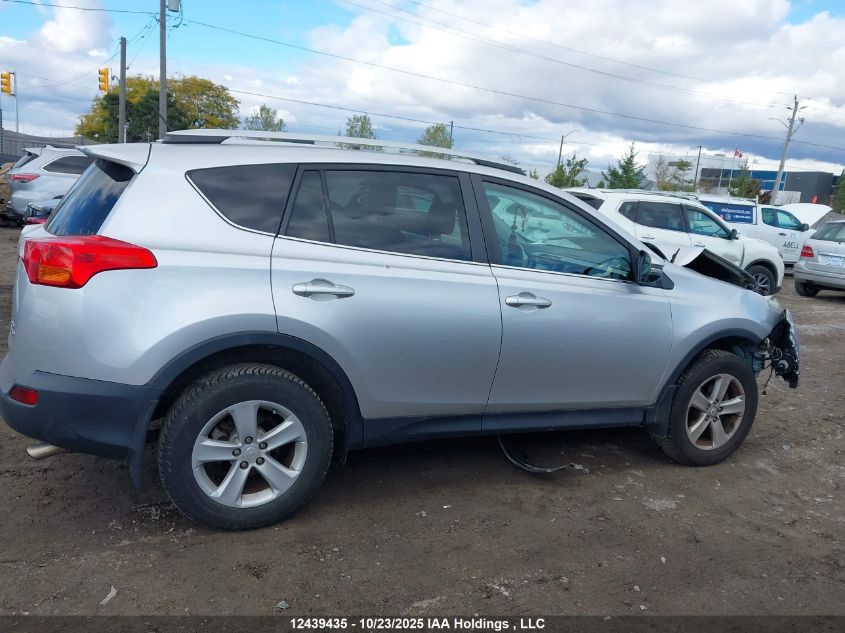 2014 Toyota Rav4 Xle VIN: 2T3RFREV2EW199750 Lot: 12439435