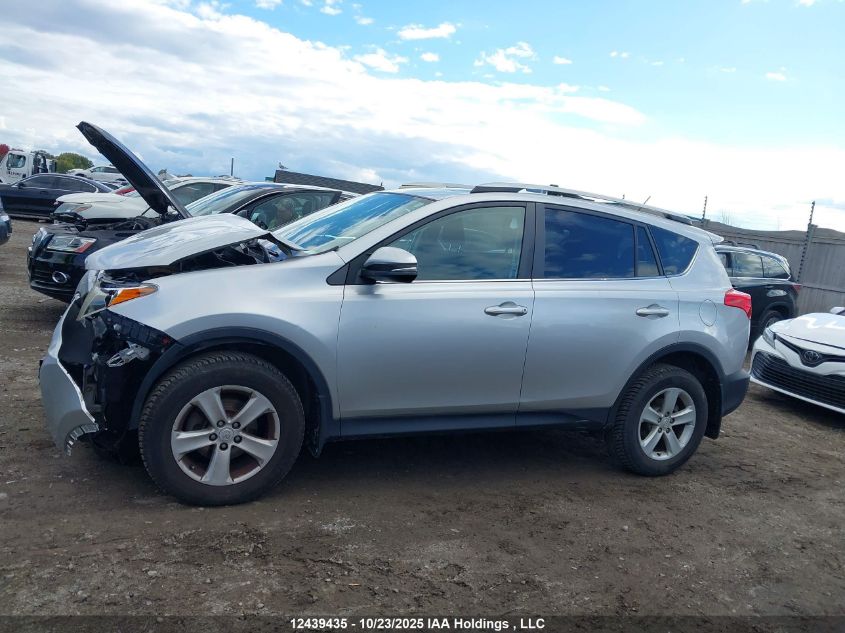 2014 Toyota Rav4 Xle VIN: 2T3RFREV2EW199750 Lot: 12439435