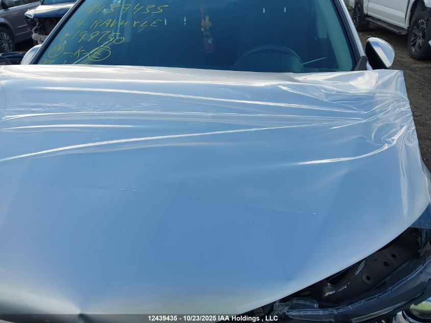 2014 Toyota Rav4 Xle VIN: 2T3RFREV2EW199750 Lot: 12439435