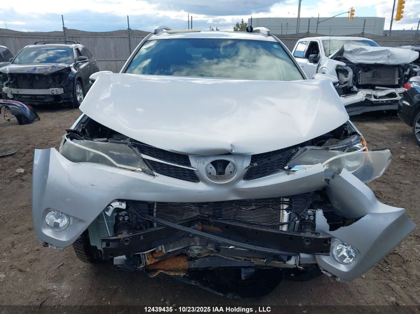 2014 Toyota Rav4 Xle VIN: 2T3RFREV2EW199750 Lot: 12439435