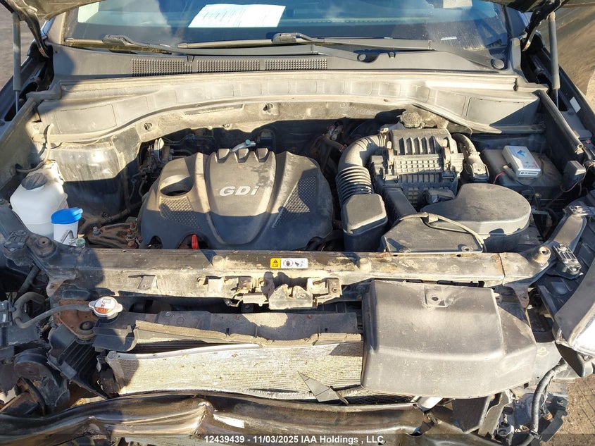 5XYZUDLB9GG376359 2016 HYUNDAI SANTA FE photo no. 10