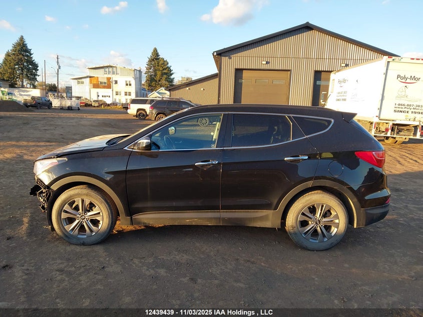 5XYZUDLB9GG376359 2016 HYUNDAI SANTA FE photo no. 14