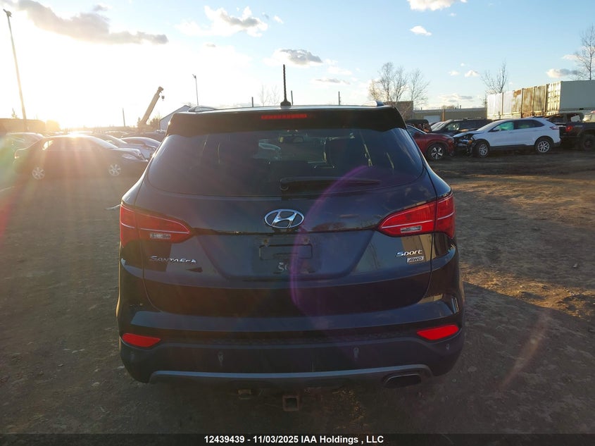 5XYZUDLB9GG376359 2016 HYUNDAI SANTA FE photo no. 16