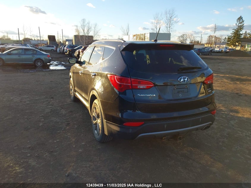 5XYZUDLB9GG376359 2016 HYUNDAI SANTA FE photo no. 3