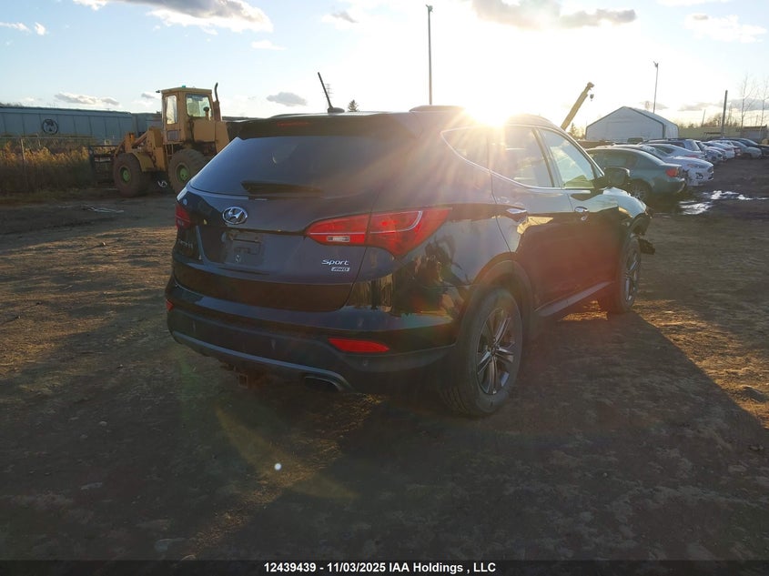 5XYZUDLB9GG376359 2016 HYUNDAI SANTA FE photo no. 4