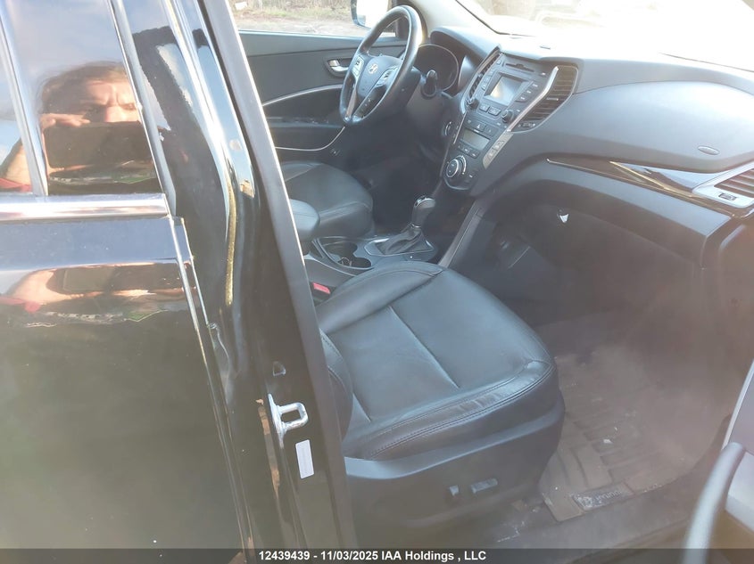 5XYZUDLB9GG376359 2016 HYUNDAI SANTA FE photo no. 5