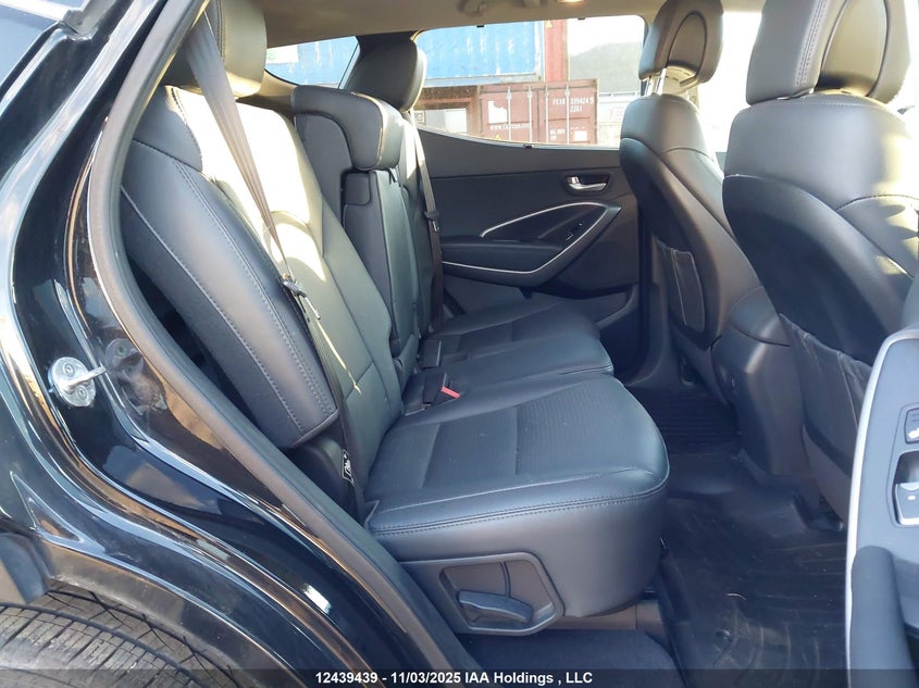 5XYZUDLB9GG376359 2016 HYUNDAI SANTA FE photo no. 8
