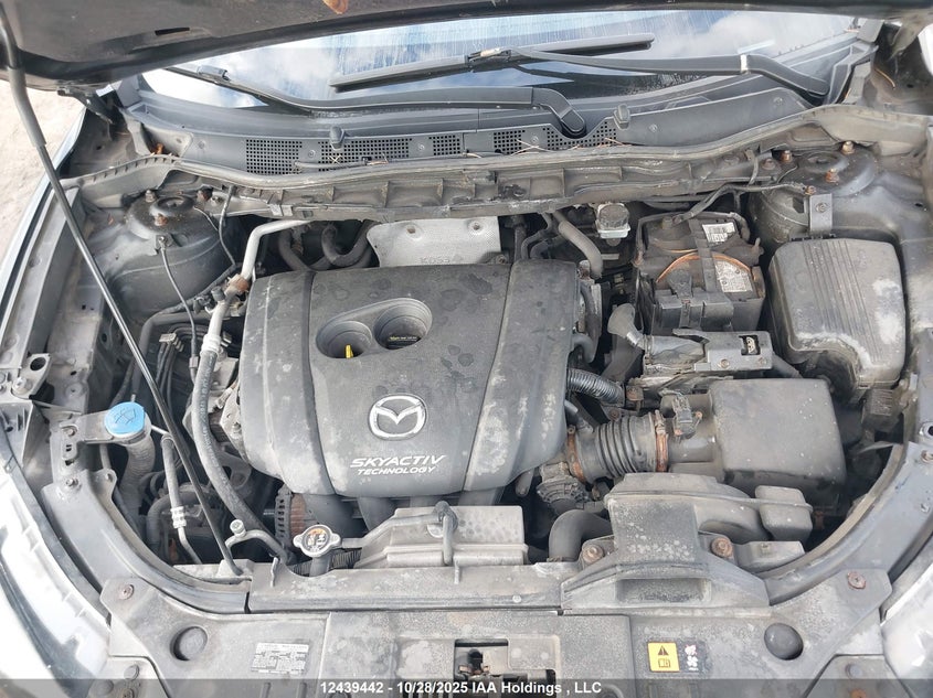 2015 Mazda Cx-5 Gt VIN: JM3KE4DY2F0498218 Lot: 12439442