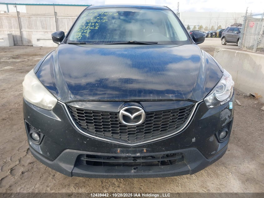 2015 Mazda Cx-5 Gt VIN: JM3KE4DY2F0498218 Lot: 12439442