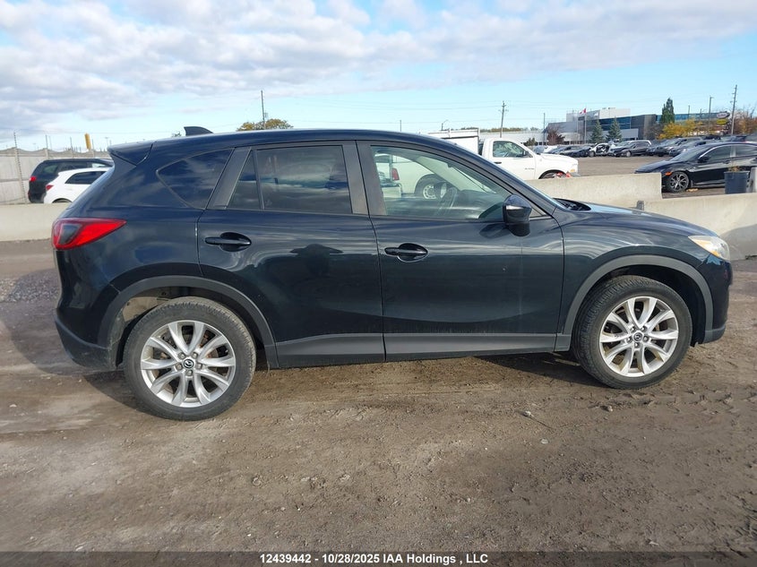 2015 Mazda Cx-5 Gt VIN: JM3KE4DY2F0498218 Lot: 12439442