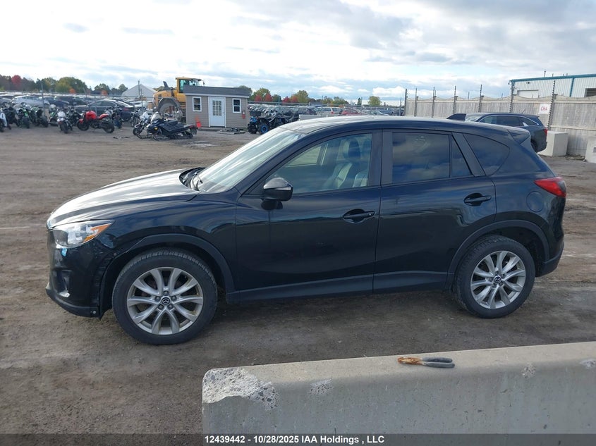 2015 Mazda Cx-5 Gt VIN: JM3KE4DY2F0498218 Lot: 12439442