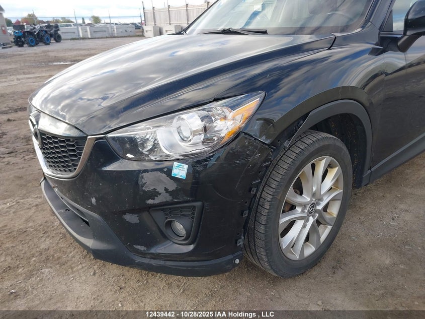 2015 Mazda Cx-5 Gt VIN: JM3KE4DY2F0498218 Lot: 12439442