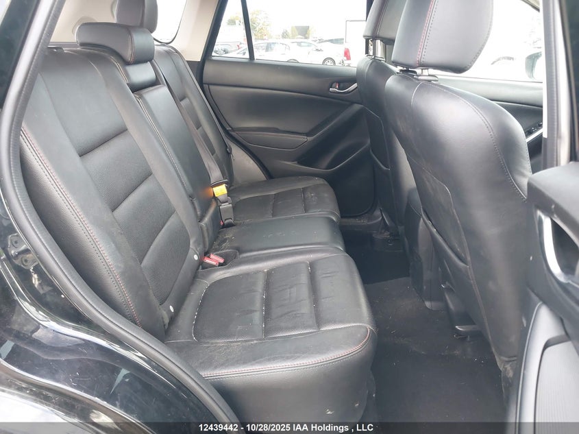 2015 Mazda Cx-5 Gt VIN: JM3KE4DY2F0498218 Lot: 12439442